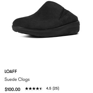 New Black Fitflop Clogs